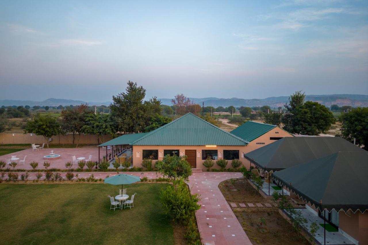 Aangan Resort Ranthambhore - A Private Pool Villa Khilchīpur Extérieur photo