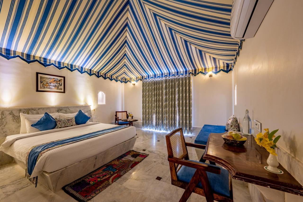 Aangan Resort Ranthambhore - A Private Pool Villa Khilchīpur Chambre photo